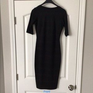 Scoop back party dress